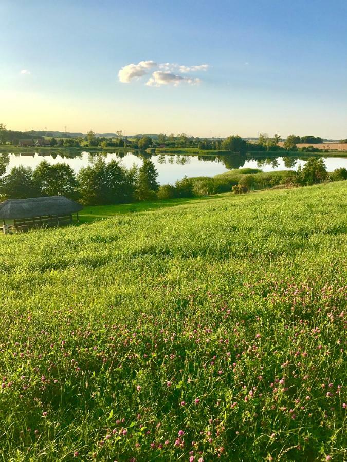 Agroturystyka Nad Jeziorem Silickim Ilinscy Silice エクステリア 写真